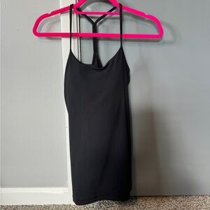 Black tank size 6
